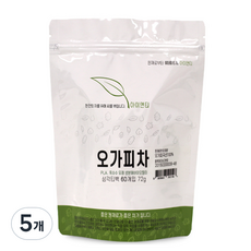 아이앤티 오가피차 삼각 티백 60p, 1.2g, 60개입, 5개