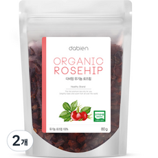 다비앙 유기농 로즈힙, 80g, 1개입, 2개