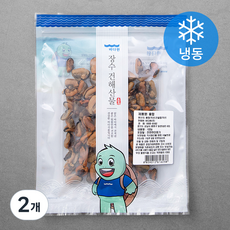 바다원 홍합 (냉동), 100g, 2개