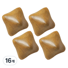 소프트홀릭 원목 손지압기, 16개