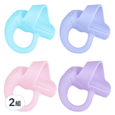 WISEDAY 孩童用鉛筆書寫調整握筆器4件組, 大象, 2組