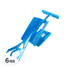 襪子輔助器襪子穿襪器, 6組