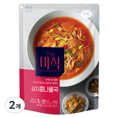 더미식 김치콩나물국, 350g, 2개