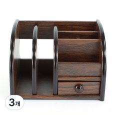  doto 고급 다용도 사무용 펜꽂이, 3개 
