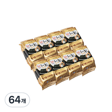 광천해저 들기름김, 4g, 64개