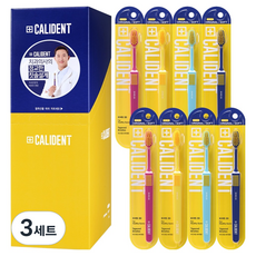 칼리덴트 오리지날 소프트 칫솔, 8개입, 3세트