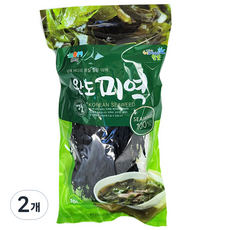 완도맘 완도 건미역, 100g, 2개