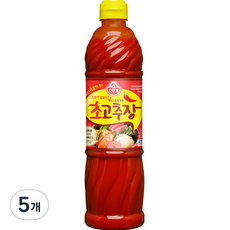 오뚜기 초고추장 S, 1.08kg, 5개