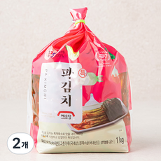 예소담 특파김치, 1kg, 2개