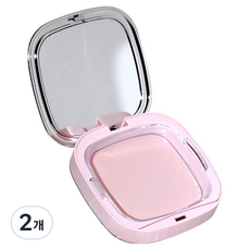 투크 수채화 꽃잎 팩트파우더 14g, 02 밀키 라벤더, 2개