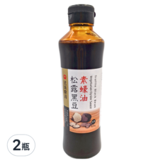 萬家香 玩味廚房 松露黑豆素蠔油 420g 玻璃瓶裝, 2瓶