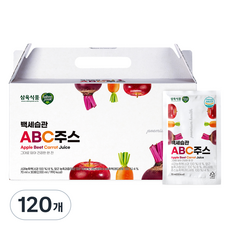 Sahm yook 百歲習慣ABC果汁, 70ml, 120件