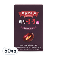 곡물가게궁 리얼팥물, 5g, 50개입