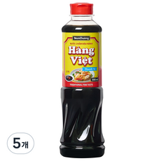 남즈엉 한비엣 간장소스, 500ml, 5개