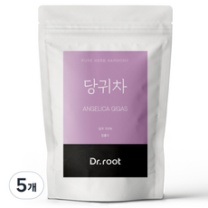 닥터루트 당귀차 삼각티백 25p, 30g, 5개