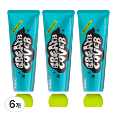 쿤달 딥브레스커버치약 머스캣민트향, 100g, 6개