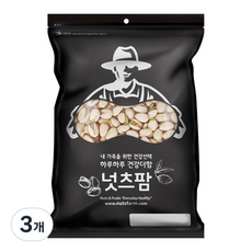 넛츠팜 구운 피스타치오, 450g, 3개