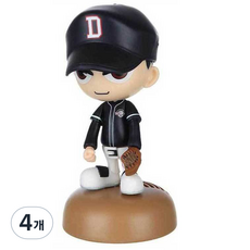 MAGUMAGU KBO角色公仔 Doosan Bears, 4個