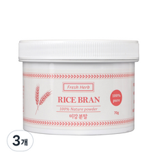 신선약초 미강 가루, 70g, 3개