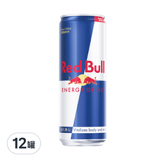 Red Bull 紅牛 能量飲料，含咖啡因，補充能量, 355ml, 12罐