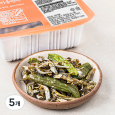 비움반찬 꽈리고추중멸치조림, 250g, 5개