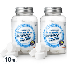 캐리보틀 텀블러 세척제 발포세정제 30p, 150g, 10개