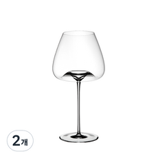 지허 BALANCED 부르고뉴 버건디 와인잔 글라스, 2개, 850ml