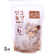 연고농장 국내산 볶은 헛개나무차, 200g, 5개