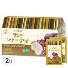 네이처드림 맛있는 자색돼지감자즙 30p, 2개, 2700ml