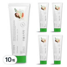 아이앤편백 아동용 편백오일 치약, 70g, 10개