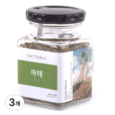 빅토리아 마테 허브차, 35g, 1개입, 3개