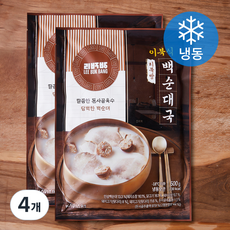 리북방 이북식 백순대국 (냉동), 600g, 4개