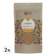 源順食品 小麥胚芽 100% 純小麥胚芽, 450公克, 450g, 2包