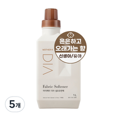 마더케이 디아 섬유유연제, 5개, 1L