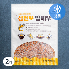 청해명가 삼천포 밥새우 (냉동), 150g, 2개