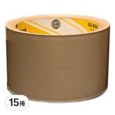 GLOBE 地球 PVC手撕膠帶，寬度48mm (2"), 60mm (2.5"), 72mm(3")，長度12M (14y), 15捲