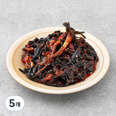 디스이즈 고들빼기 장아찌, 1kg, 5개
