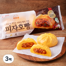 피자호빵 4개입, 360g, 3팩