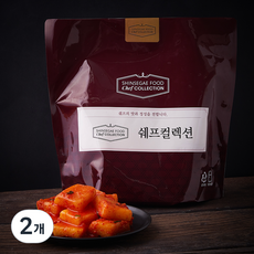 쉐프컬렉션 석박지