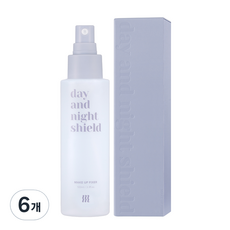 머지 데이 앤 나잇 쉴드 메이크업 픽서, 100ml, 6개