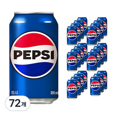 PEPSI 百事可樂 可樂, 355毫升, 72個