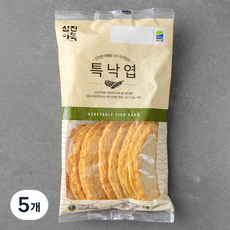 삼진어묵 특낙엽어묵, 280g, 5개