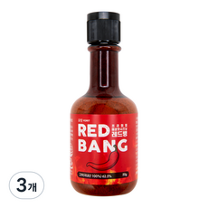 요릿 매운맛시즈닝 레드뱅, 50g, 3개