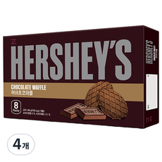허쉬 초코 와플, 146g, 4개