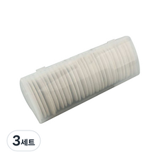 Ayudi Shop粉筆+塑膠盒, 白色, 3套
