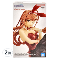 BANPRESTO 偶像大師 閃耀色彩 ESPRESTO 公仔 1000 有栖川夏葉, 2個