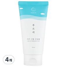 푸르리 아기 구름 수딩젤, 160ml, 4개