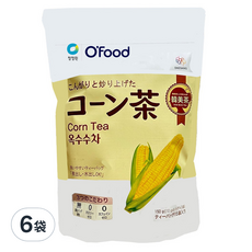清淨園 玉米茶大茶包, 150公克 (10公克*5包)*3袋, 韓國原產, 10g, 15包, 6袋