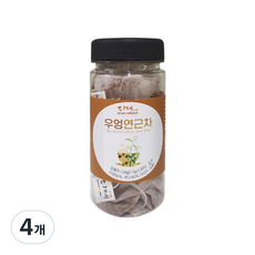 다예 보틀티 우엉연근차, 1.2g, 20개입, 4개