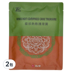 品物生活家 艾草暖膝貼, 膝部熱敷護理寶, 2包